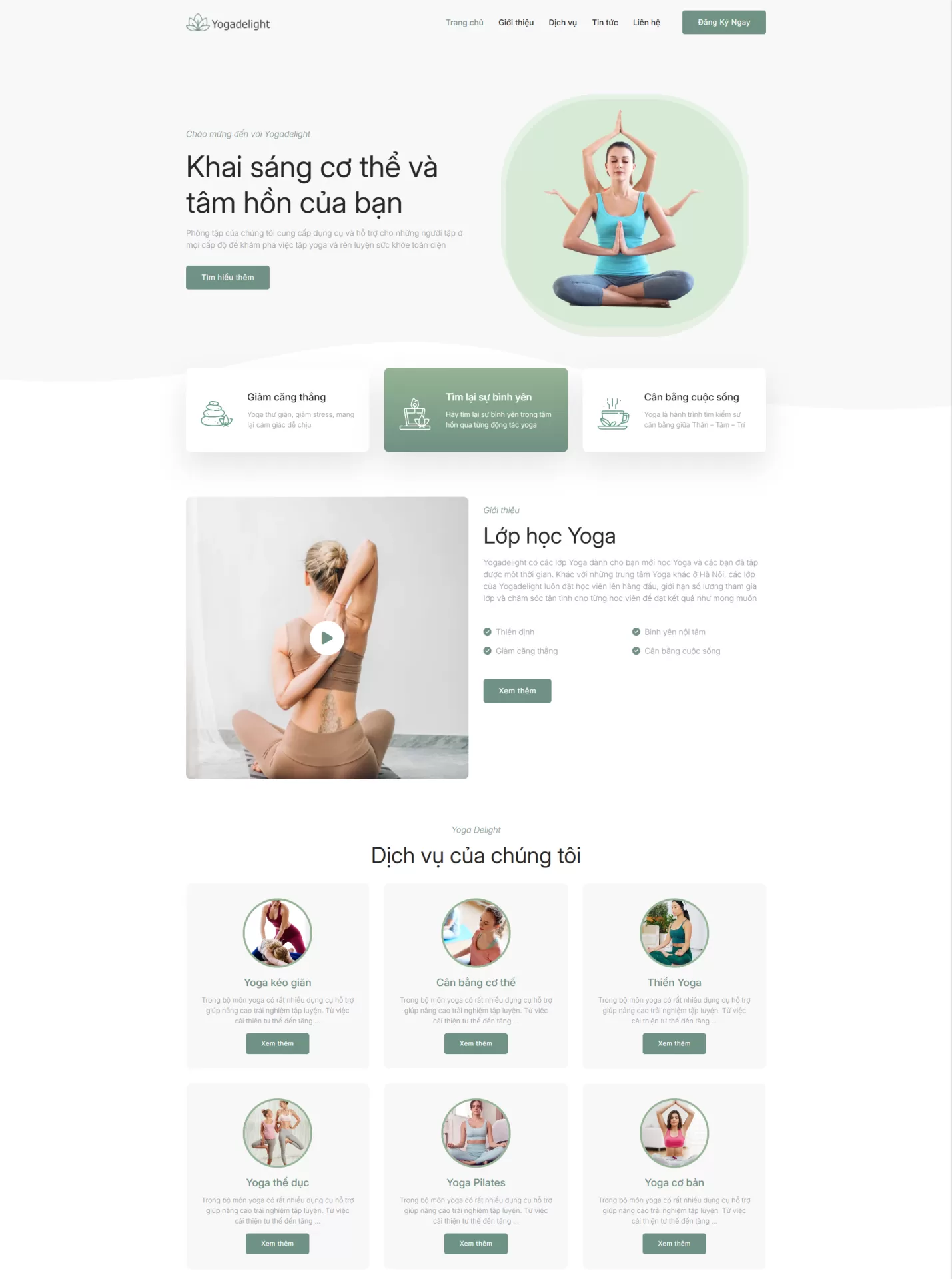 MMẫu Website Thể thao 03